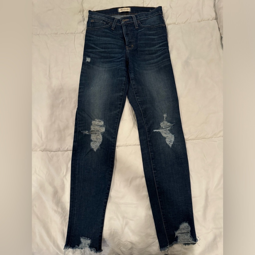 Madewell skinny jeans